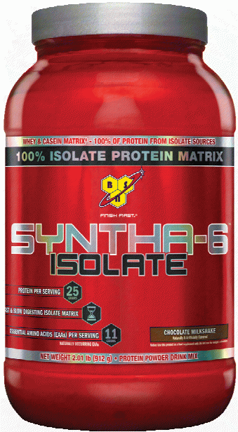 Bsn Syntha-6 Isolate - 2lbs Chocolate Milkshake