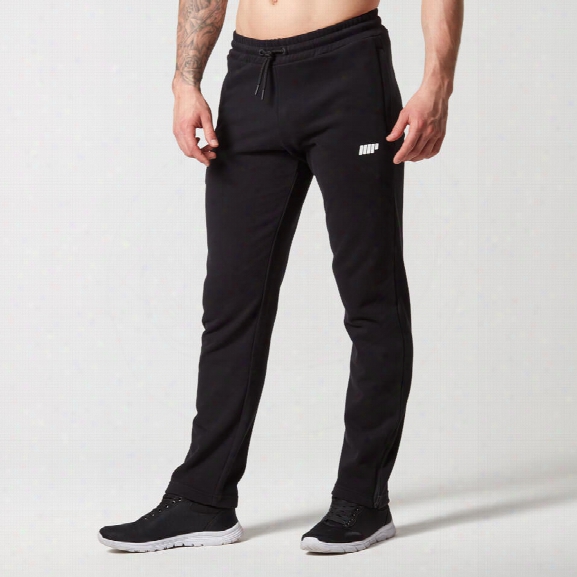 Classic Fit Joggers - Black - S