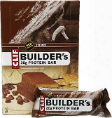 Clif Builder's Bar - Box Of 12 Chocolate Peanut Butter