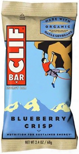 Clif Clif Bars - Box Of 12 Blueberry Crisp