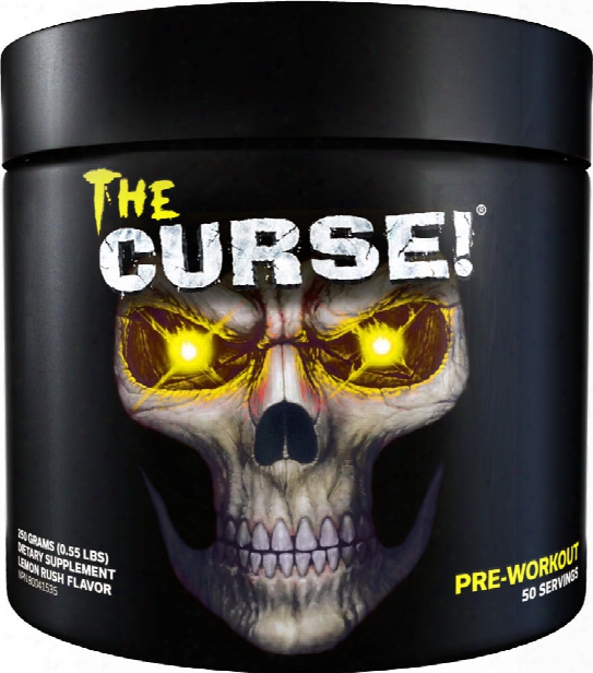 Cobra Labs The Curse - 50 Servings Lemon Rush