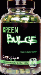 Controlled Labs Green Bulge - 150 Capsules