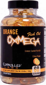 Controlled Labs Orange Oximega Fish Oil - 120 Softgels