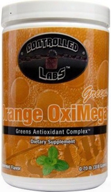 Controlled Labs Orange Oximega Greens - 60 Servings Spearmint