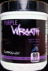 Controlled Labs Purple Wraath - 90 Servings Juicy Grape