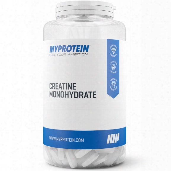 Creatine Monohydrate - Unflavoured - 250 Tablets