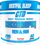 Ctd Sports Noxitropin Pm - 40 Servings Fruit Punch