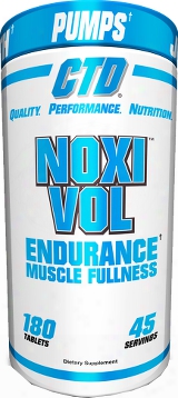 Ctd Sports Noxivol - 180 Tablets