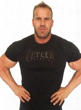 Cutler Athletics Old School T-shirt - Medium Black/black