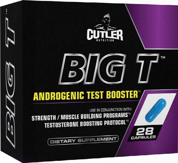 Cutler Nutrition Big T - 28 Capsules