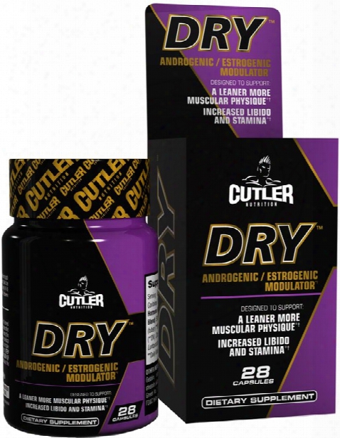 Cutler Nutrition Dry - 28 Capsules