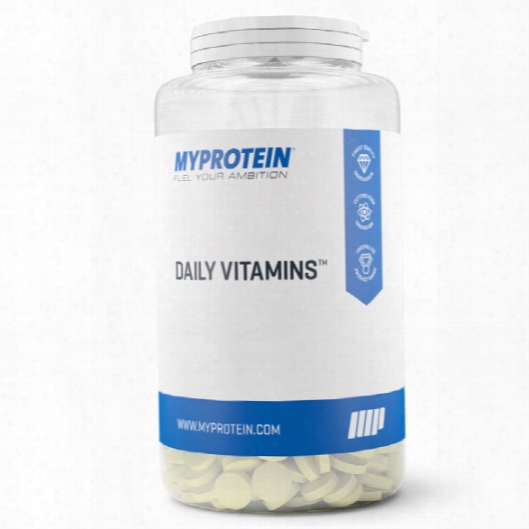 Daily Vitamins - Unflavoured - 60 Tablets