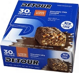 Detour Detour Bar (low Sugar) - Box Of 12 Caramel Peanut