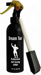 Dream Tan Professional Self Tanning Spray - 8 Fl. Oz.