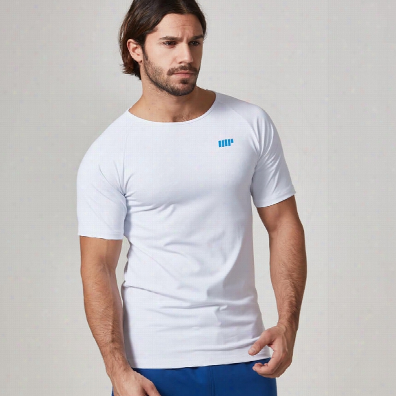 Dry-tech T-shirt - White, S