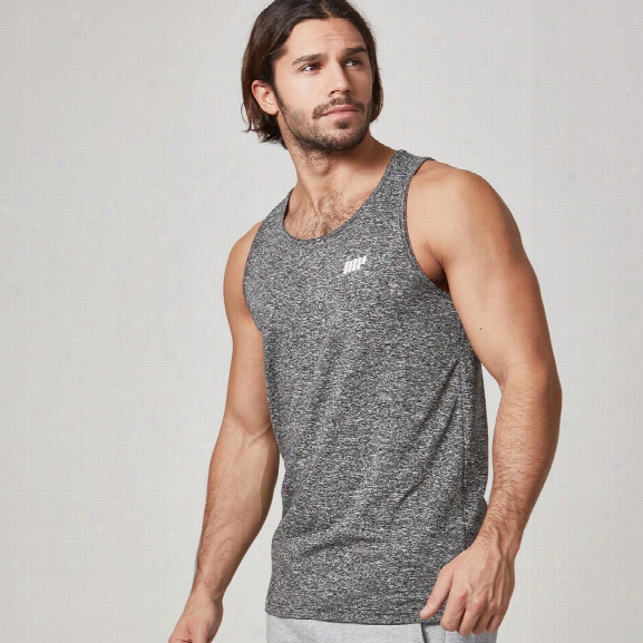 Dry-tech Tank Top - Grey, S