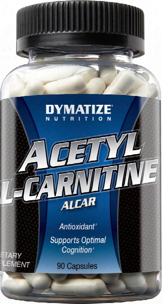 Dymatize Acetyl L-carnitine - 90 Capsules