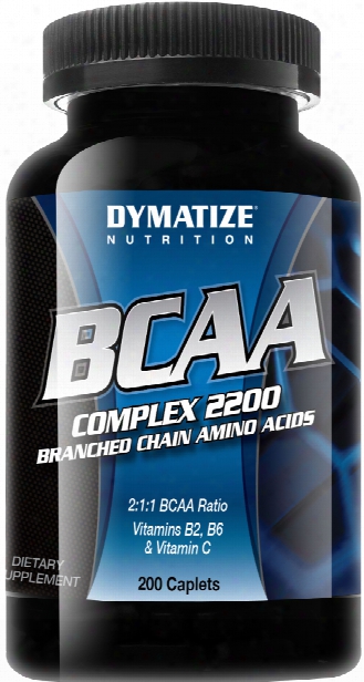 Dymatize Bcaa Complex 2200 - 200 Capsules