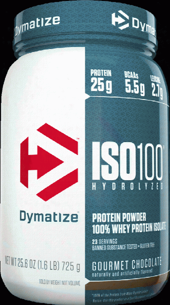 Dymatize Iso100 - 1.6lbs Gourmet Chocolate