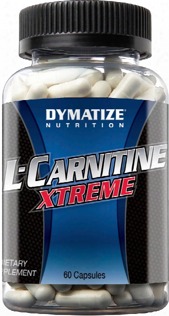 Dymatize L-carnitine Xtreme - 60 Capsules