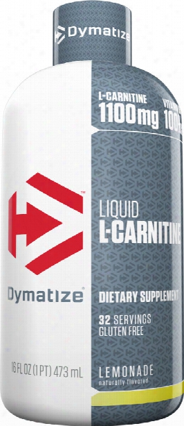 Dymatize Liquid L-carnitine 1100 - 31 Servings Lemonade