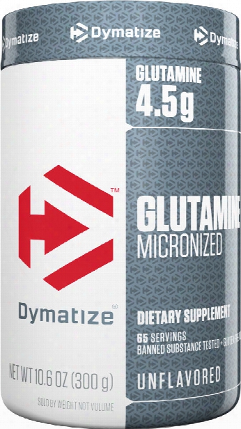 Dymatize Micronized Glutamine - 300g