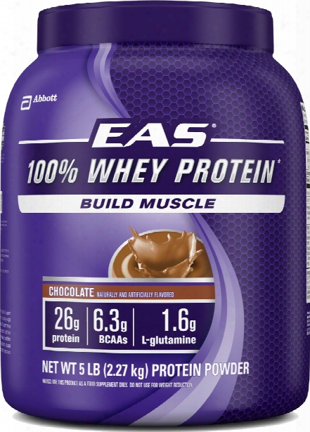 Eas 100% Whey Protein - 5lbs Chocolate