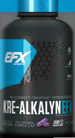 Efx Sports Kre-alkalyn Efx - 240 Capsules