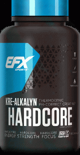 Efx Sports Kre-alkalyn Hardcore - 120 Capsules