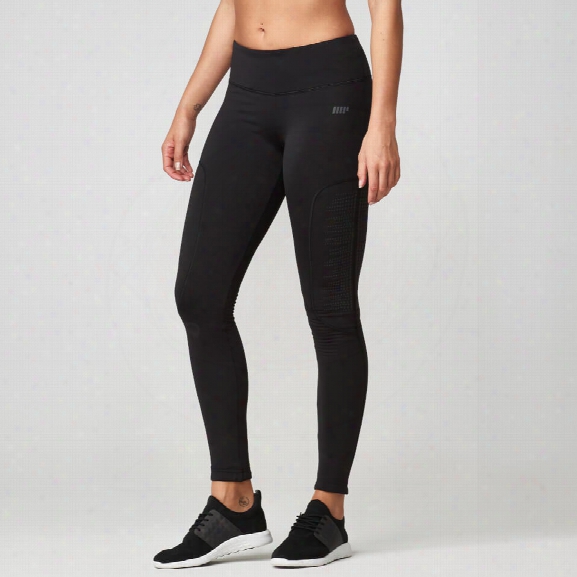 Element Leggings - Black - Xs