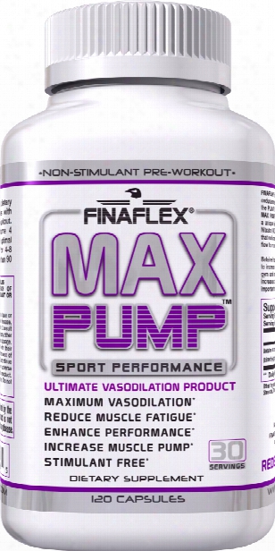 Finaflex Max Pump - 120 Capsules