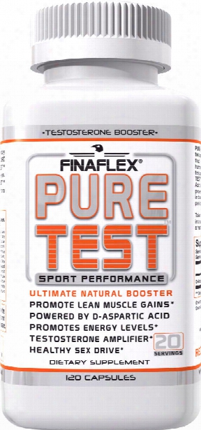 Finaflex Pure Test - 120 Capsules