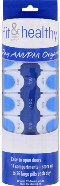 Fit And Fresh 7 Day Am/pm Pill Organizer - 1 Organizer