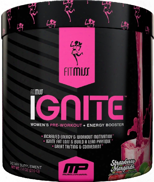 Fitmiss Ignite - 30 Servings Strawberry Margarita