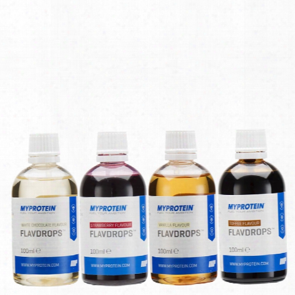 Flavdrops Liquid Flavouring - Natural Apple - 50ml