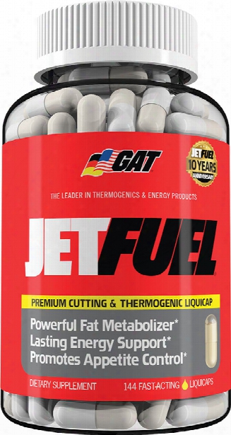 Gat Sport Jetfuel - 144 Liquid Capsules