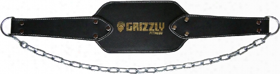 Grizzly Fitness Leather Dipping Belt - 1 Belt