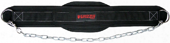 Grizzly Fitness Nylon Dipping Belt - 1 Belt