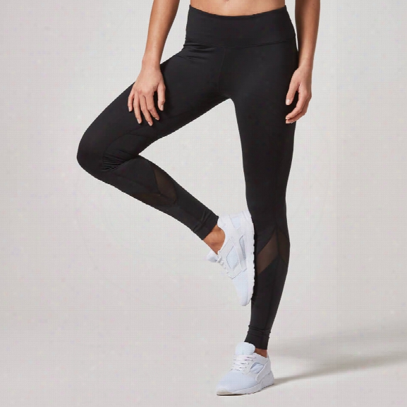 Heartbeat Full-length Leggings - Black, Xs