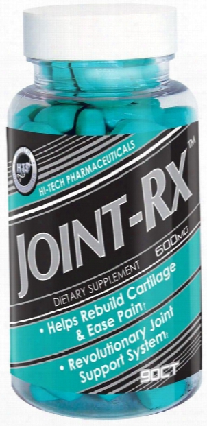 Hi-tech Pharmaceuticals Joint-rx - 90 Tablets