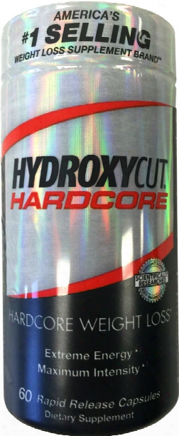 Hydroxycut Hydroxycut Hardcore - 60 Rapid Release Capsules