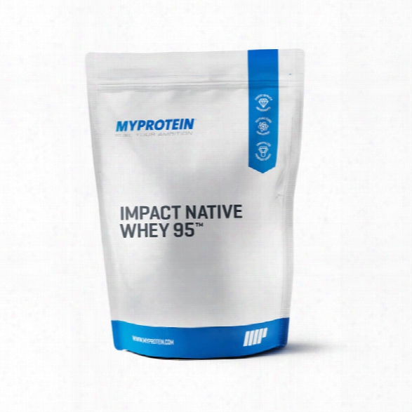 Impact Native Whey 95 - Unflavored - 2.2lb