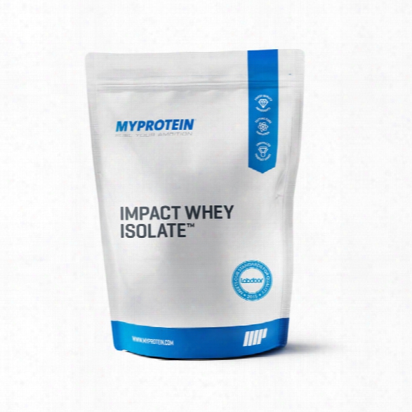 Impact Whey Isolate - Chocolate Smooth - 11lb