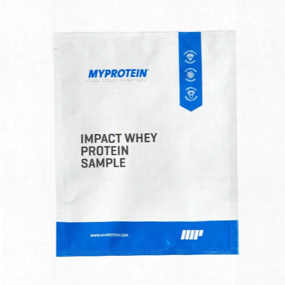 Impact Whey Protein (sample) - Strawberry Cream - 25g