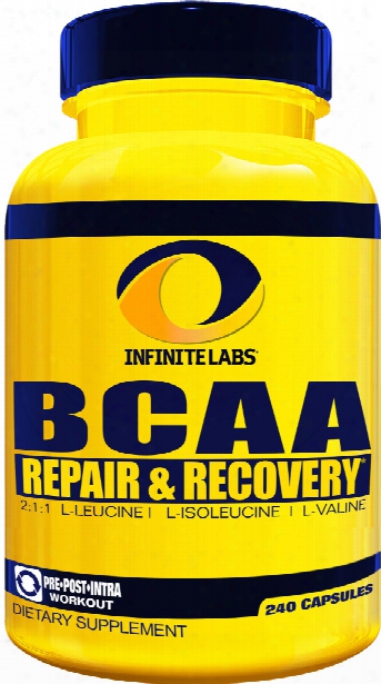 Infinite Labs Bcaa Caps - 240 Capsules