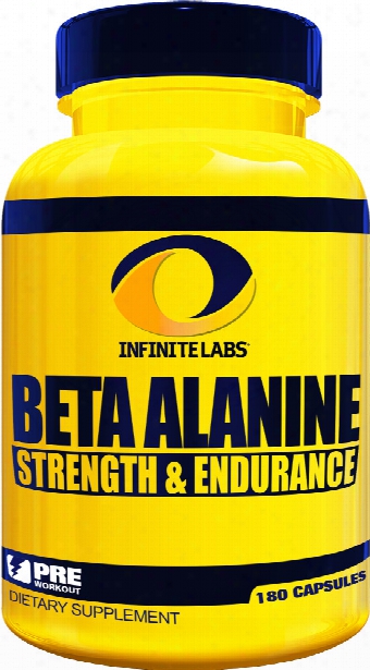 Infinite Labs Beta Alanine - 180 Capsules