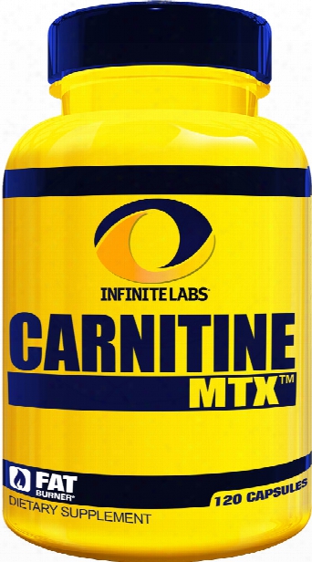 Infinite Labs Carnitine Mtx - 120 Capsules