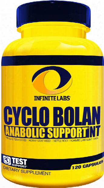 Infinite Labs Cyclo Bolan Nt - 120 Capsules