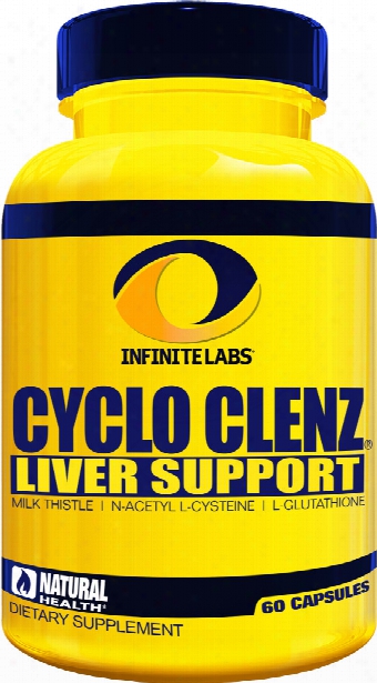 Infinite Labs Cyclo Clenz - 60 Capsules