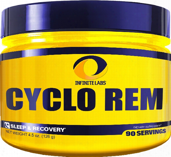 Infinite Labs Cyclo Rem Gf - 90 Servings Unflavored